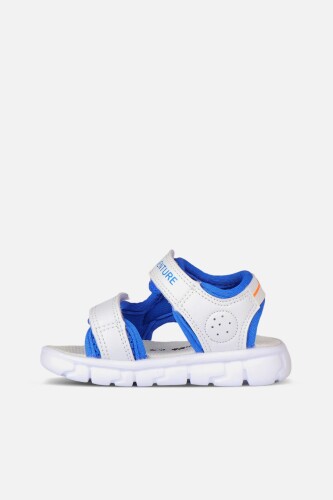 Erkek Çocuk Mocha Bebe Phylon Sandalet-Saks Mavi - Vicco