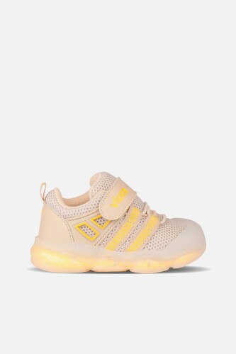 Erkek Çocuk Orante İlk Adım Işıklı Ayakkabı 