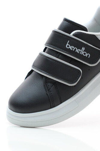 Erkek Çocuk Spor Ayakkabı - Siyah/Gri 