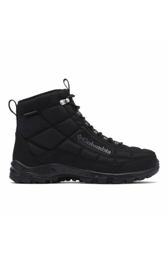 Erkek Columbia FIRECAMP BOOT Kısa Bot - Siyah - Columbia