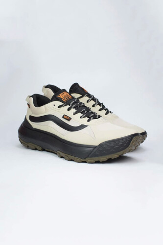 Erkek Crosspath Kalın Tırtıklı Tabanlı Outdoor Ayakkabı - Bej 