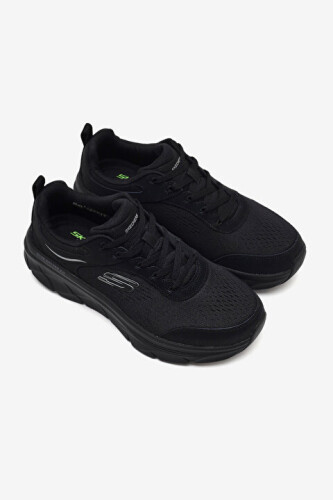Erkek D'lux Walker 2.0 Durven Relaxed Fit Spor Ayakkabı - Siyah 