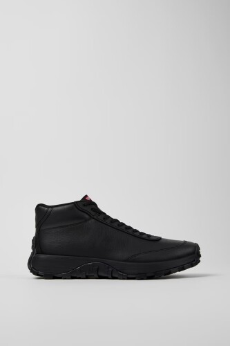 Erkek Drift Trail Deri Bot - Siyah 