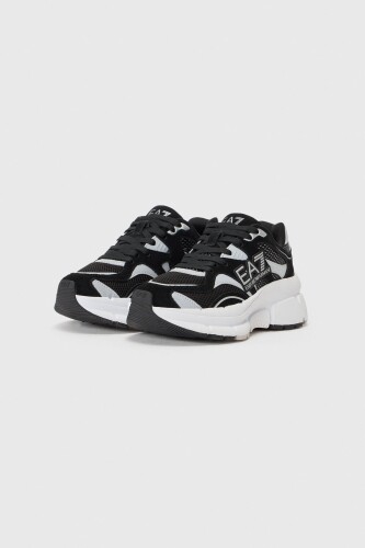 Erkek Ea7 Sneaker - Siyah/Gri 