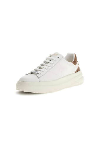 Erkek Elba Sneaker Ayakkabı - Beyaz 