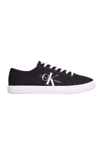 Erkek ESS VULCANIZED LOW LACEUP CS ML Sneaker Ayakkabı - Siyah 