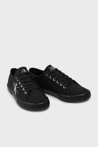Erkek ESS VULCANIZED LOW LACEUP CS ML Sneaker Ayakkabı - Siyah 
