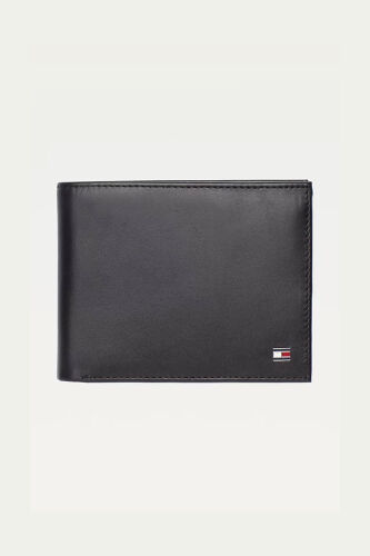 Erkek Eton Cc Flap Kartlık - Siyah 