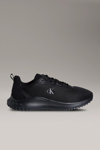 Erkek Eva Runner Mix Mesh Sneaker Ayakkabı - Siyah 