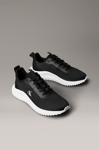 Erkek EVA Tabanlı Koşu & Spor Ayakkabı - Siyah 