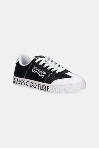 Erkek Fondo Court 88 Dis. SK6 Sneaker - Siyah/Beyaz - Versace