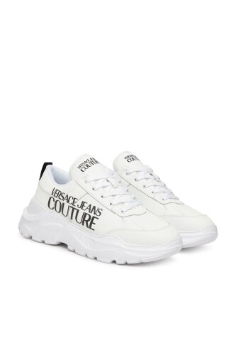 Erkek Fondo Speedtrack Dis. SC1 Kalın Tabanlı Sneaker - Beyaz 