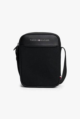 Erkek Foundation Mini Çapraz Çanta - Siyah 