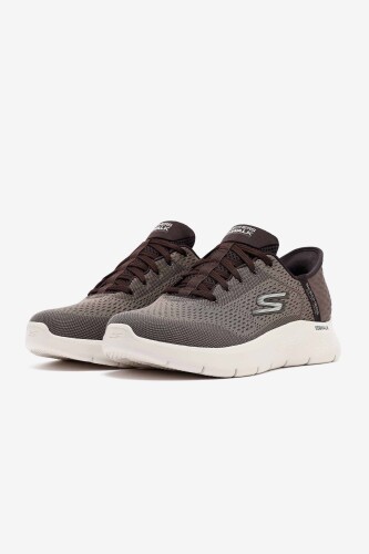 Erkek Go Walk Flex New World Yürüyüş Ayakkabısı - Kahverengi 