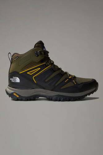 Erkek Hedgehog Gore-Tex Mid Doğa Yürüyüşü Botu - Yeşil 