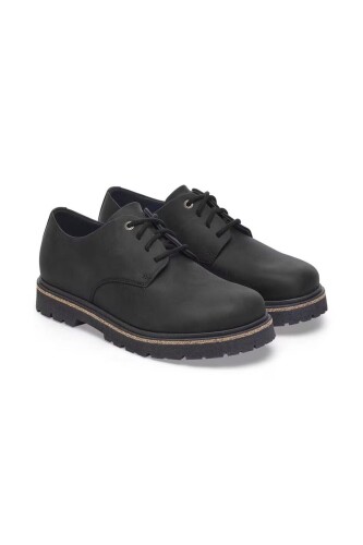 Erkek Highwood Lace Low Leoı Casual Ayakkabı - Siyah - Birkenstock