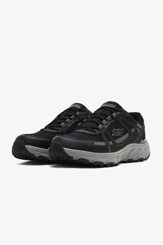 Erkek Hillcrest 2.0 Suya Dayanıklı Outdoor Ayakkabı - Siyah - SKECHERS