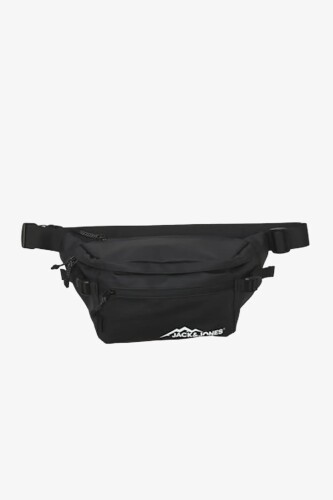 Erkek JACRIO BUMBAG Bel Çantası - Siyah 