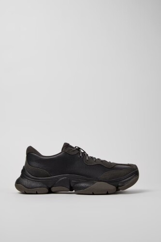 Erkek Karst 2 Deri Sneakers - Siyah - Camper