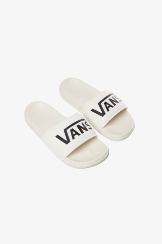 Erkek La Costa Slide-On Terlik - Krem 