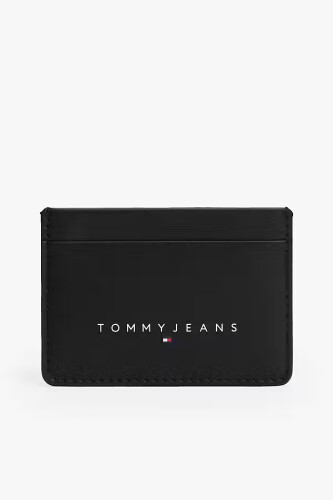 Erkek Linear Kartlık - Siyah - Tommy Hilfiger