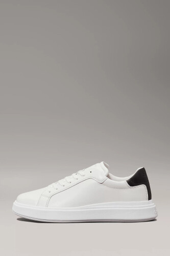 Erkek Low Top Lace Up LTH Sneaker Ayakkabı - Beyaz 