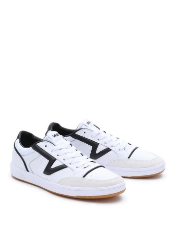 Erkek Lowland CC JMP R Ayakkabı - Beyaz - Vans