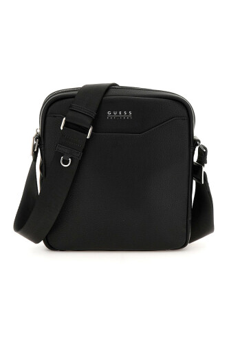 Erkek Mestre Postacı Çantası - Siyah 