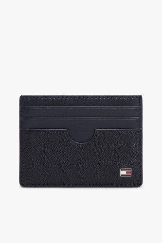 Erkek Metal Logolu Kartlık - Lacivert 