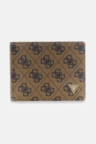 Erkek Milano Deri Cüzdan - Kahverengi 