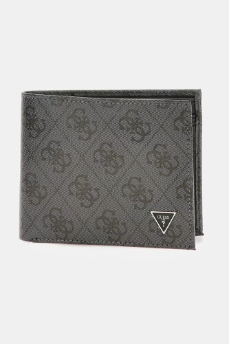 Erkek Milano Deri Cüzdan - Siyah 