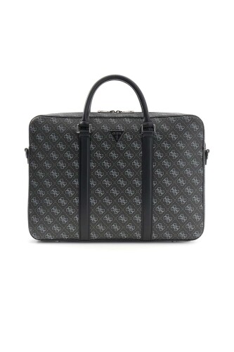 Erkek Milano Evrak Çantası - Siyah 