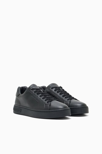 Erkek Minimalist Sneaker - Siyah - ARMANI EXCHANGE