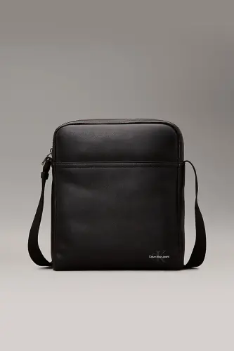 Erkek MONOGRAM Monologo Reporter Çanta - Siyah 