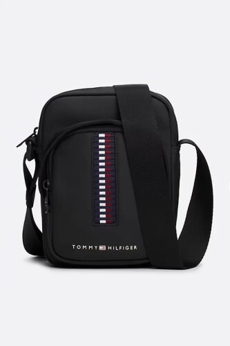 Erkek Omuz Çantası - Siyah 