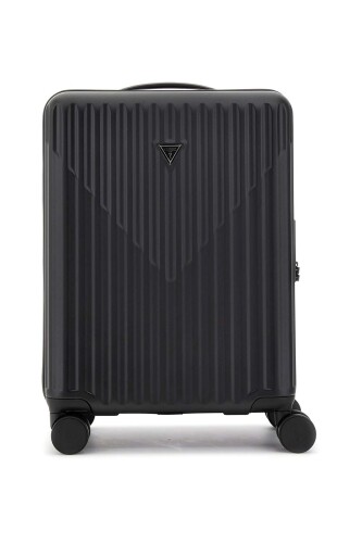 Erkek Olbia Cabin Trolley El Valizi - Siyah - Guess