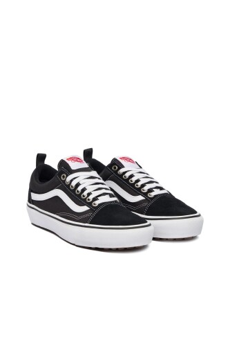 Erkek Old Skool Insulated Sneaker - Siyah/Beyaz - Vans