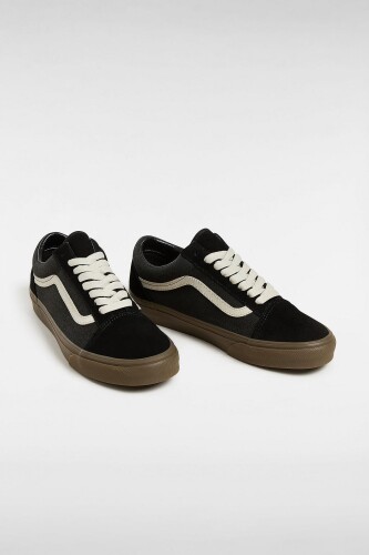 Erkek Old Skool Sneakers - Siyah - Vans