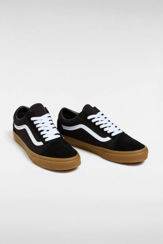 Erkek Old Skool Sneakers - Siyah 