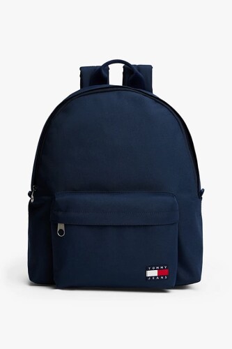 Erkek Ön Cepli Sırt Çantası - Lacivert - Tommy Hilfiger