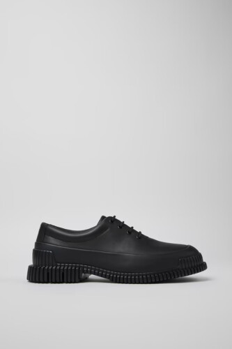 Erkek Pix Deri Loafer - Siyah 