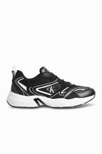 Erkek RETRO TENNIS SU-MESH Sneaker Ayakkabı - Siyah 