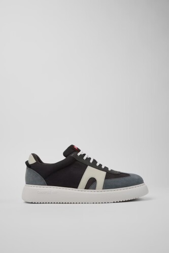 Erkek Runner K21 Sneakers - Siyah/Gri - Camper