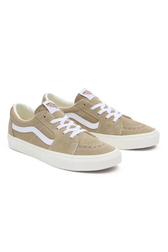 Erkek SK8-Low Spor Ayakkabı - Kahverengi 