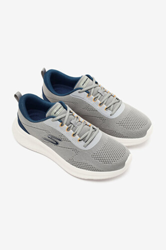 Erkek Skech-Lite Pro 2.0 Berrix Geniş Kalıp Air-Cooled Memory Foam Spor Ayakkabı - Gri 