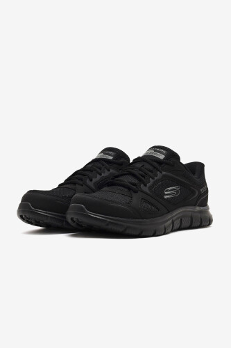 Erkek Skechers Track Ezral Spor Ayakkabı - Siyah - SKECHERS