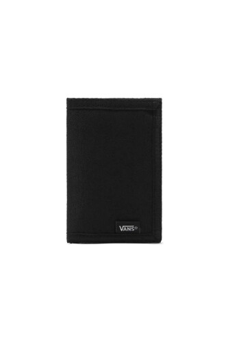 Erkek Slipped Cüzdan - Siyah 