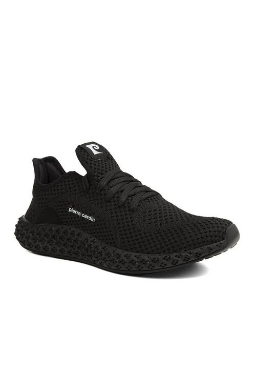 Erkek Sneaker Spor Ayakkabı-Pc-30679-Siyah