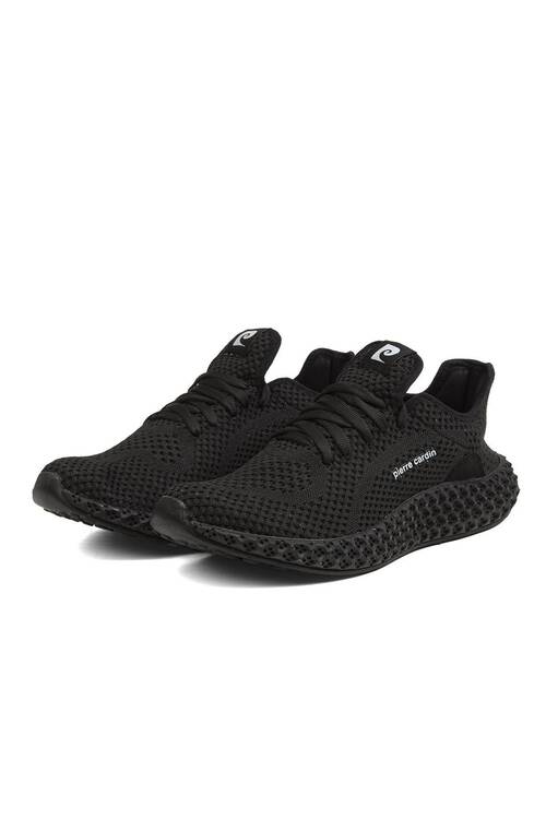 Erkek Sneaker Spor Ayakkabı-Pc-30679-Siyah