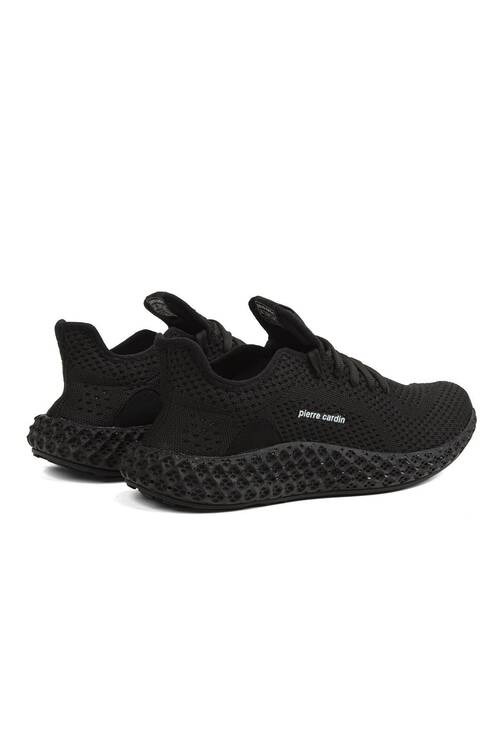 Erkek Sneaker Spor Ayakkabı-Pc-30679-Siyah